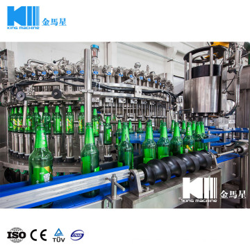 Automatic Flavored Sparkling Water Production Line